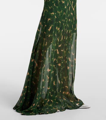 Robe aus Seide | Dries Van Noten