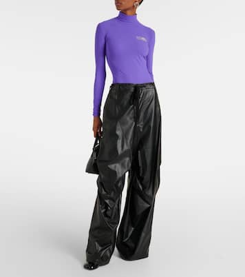 Body in jersey con logo | MM6 Maison Margiela
