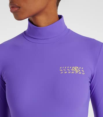 Body in jersey con logo | MM6 Maison Margiela