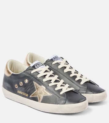Sneakers Super Star aus Leder | Golden Goose
