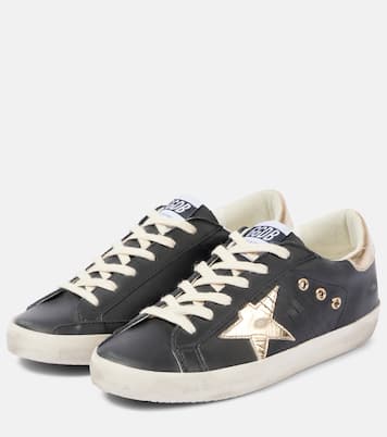 Sneakers Super Star aus Leder | Golden Goose
