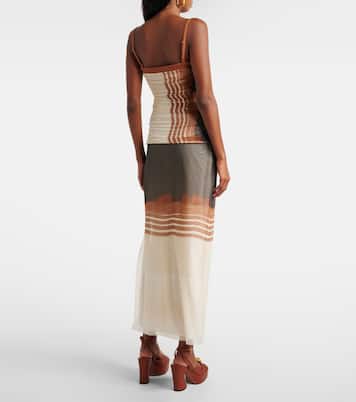 Top Breeze Bandeau a righe | SIR
