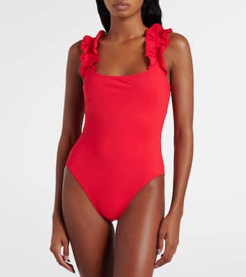 Costume intero Willow con volant | Karla Colletto