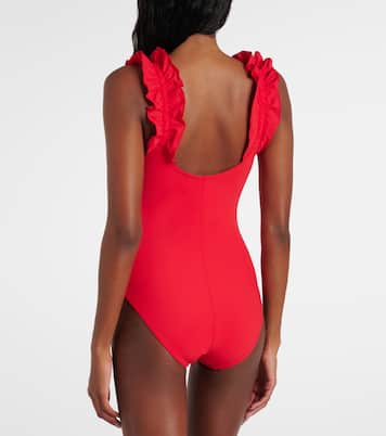 Costume intero Willow con volant | Karla Colletto