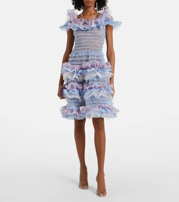 Midikleid aus Tüll | Susan Fang