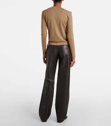 Iyona wool cardigan | The Row