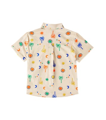 Camicia in cotone con stampa | Fábula