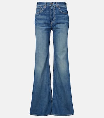 Terrell high-rise bootcut jeans | Nili Lotan