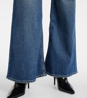 Terrell high-rise bootcut jeans | Nili Lotan