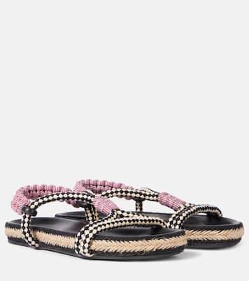 Sandali espadrillas Waltee in pelle | Isabel Marant