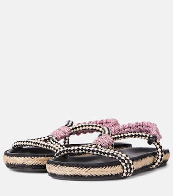 Sandali espadrillas Waltee in pelle | Isabel Marant