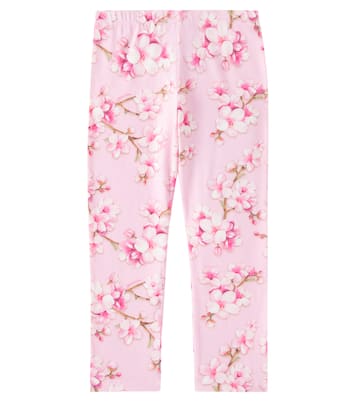 Leggings in misto cotone | Monnalisa