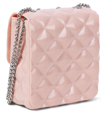Borsa a spalla in PVC con decorazioni | Monnalisa