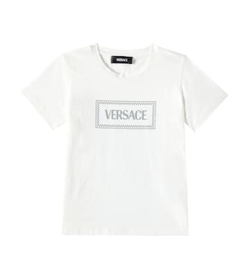 T-shirt en coton à logo | Versace Kids