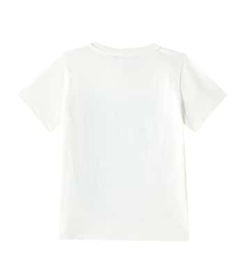 T-shirt en coton à logo | Versace Kids