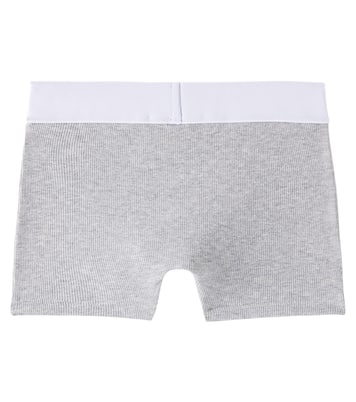 Set of 2 cotton-blend jersey boxer briefs | Versace Kids