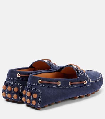 Segelschuhe Gommino Bubble aus Veloursleder | Tod's
