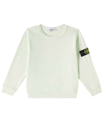 Camiseta de jersey de algodón | Stone Island Junior