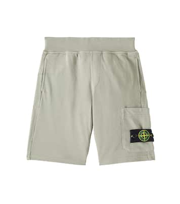 Shorts Compass aus Baumwolle | Stone Island Junior