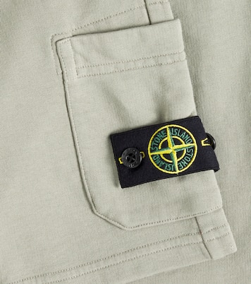 Shorts Compass aus Baumwolle | Stone Island Junior