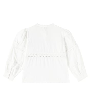 Blusa Elyah in cotone | Bonpoint