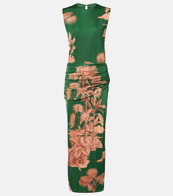 Bedrucktes Maxikleid Finding The Way | Johanna Ortiz