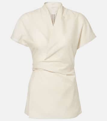 Top a portafoglio Laura in cotone | Rick Owens