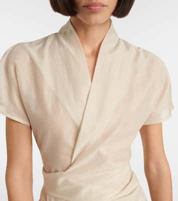 Top a portafoglio Laura in cotone | Rick Owens