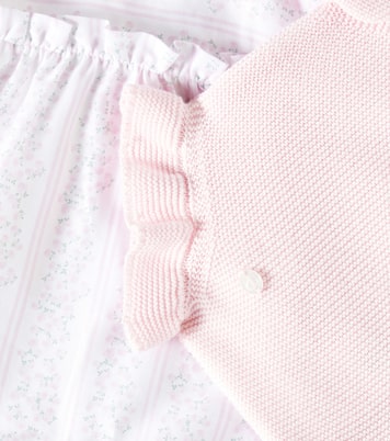 Bebé - set de vestido y braga de algodón | Patachou