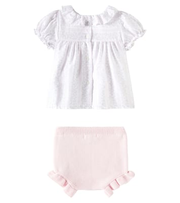Bebé - set de vestido y braga de algodón | Patachou