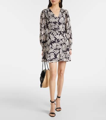 Robe Tatti imprimée | Velvet