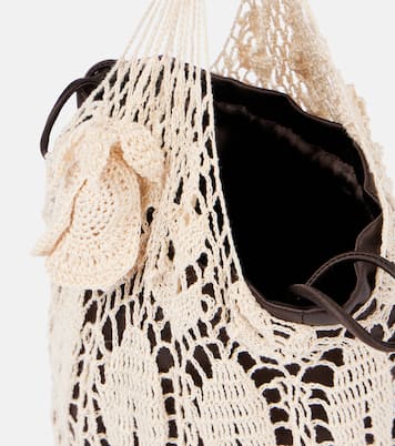 Sac en crochet à fleur | Magda Butrym