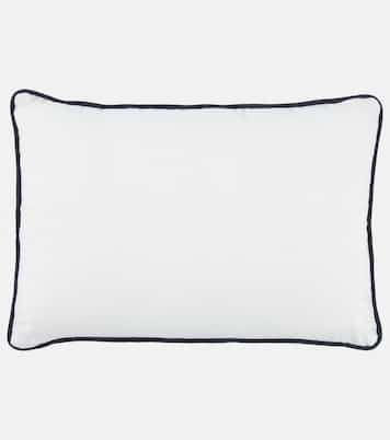 Coussin Eye en coton brodé | Les-Ottomans