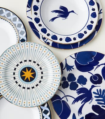 Wildbird set of 2 soup plates | La DoubleJ