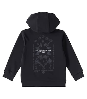 Felpa in jersey di misto cotone | Givenchy Kids