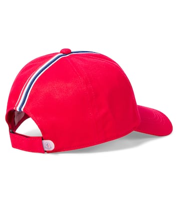 Cappello da baseball in cotone con logo | Moncler Enfant