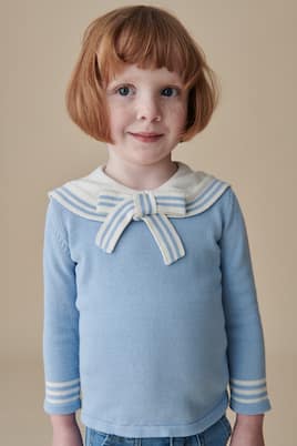 Pullover Claudina aus Baumwolle | La Coqueta