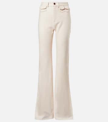 Jean flare à taille haute | Chloé