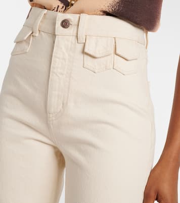 Jean flare à taille haute | Chloé