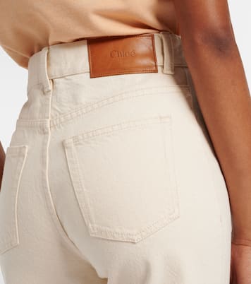 Jean flare à taille haute | Chloé