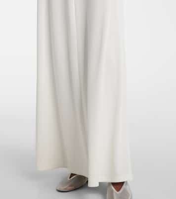 Abito lungo Crystal Orbit con pizzo | Christopher Esber