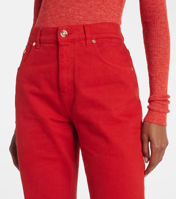 Willa high-rise bootcut jeans | Gabriela Hearst
