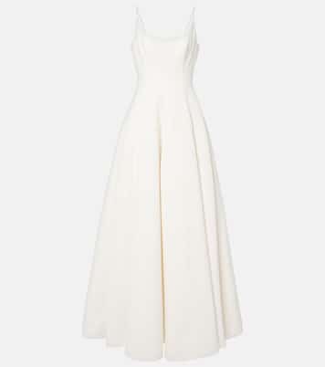 Bridal - Abito lungo Joy in misto cotone | Staud