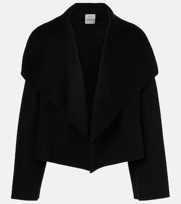 Cropped-Jacke Signature aus Woll-Doublé | Toteme