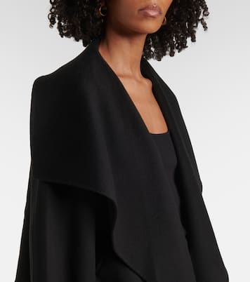 Cropped-Jacke Signature aus Woll-Doublé | Toteme
