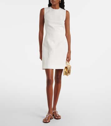 Minikleid aus einem Baumwollgemisch | Dolce&Gabbana