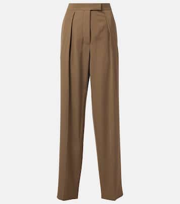 Gerade High-Rise-Hose | Ferragamo
