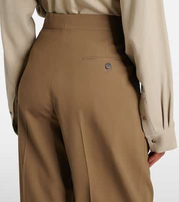 Gerade High-Rise-Hose | Ferragamo