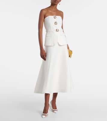 Aubrey 70 mesh slingback pumps | Malone Souliers