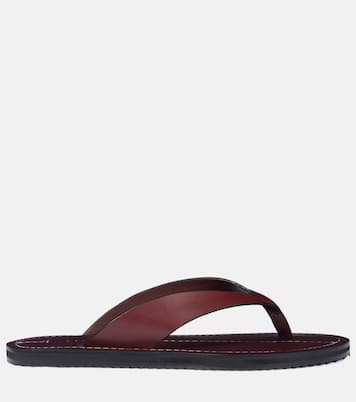 Sandali Flora in pelle | A.Emery